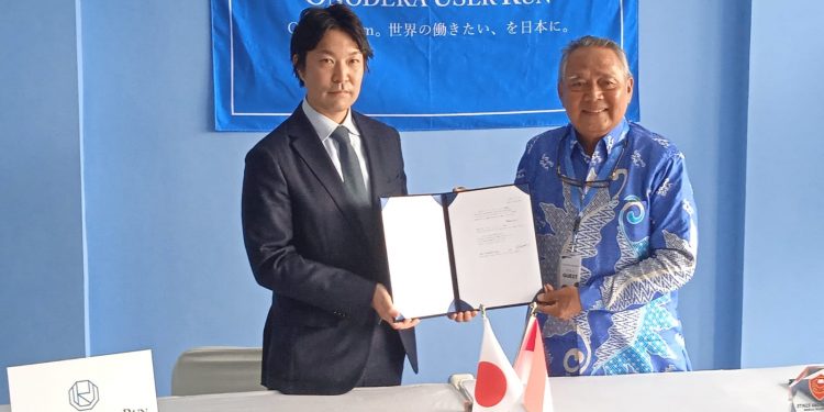 Onodera User Run Jepang Melatih Tenaga Kerja Muda di Indonesia