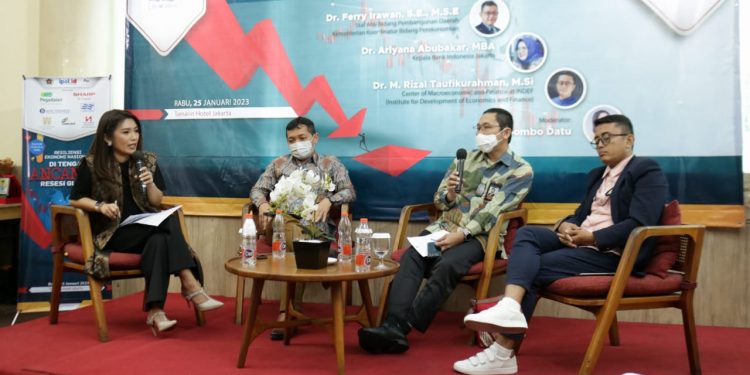 IPOL.ID Gelar Diskusi Bahas Ekonomi Nasional di Tengah Ancaman Resesi