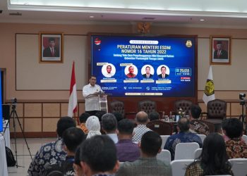 Kementerian ESDM Terbitkan Aturan Acuan Nilai Ekonomi Karbon Subsektor Listrik