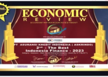 Askrindo Borong 3 Penghargaan: GCG, Risk Management dan Finance