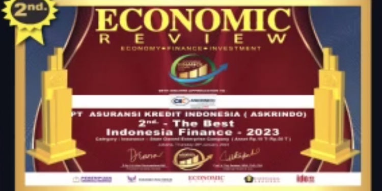 Askrindo Borong 3 Penghargaan: GCG, Risk Management dan Finance