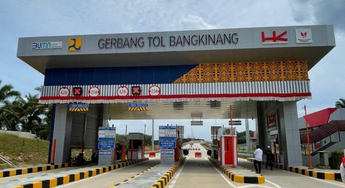 Tol Pekanbaru – Bangkinang Diresmikan, Jokowi Katakan Selanjutnya Sampai Padang