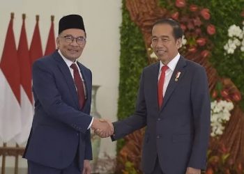 Jokowi Bersama PM Malaysia Saksikan Penyerahan LoI IKN Nusantara