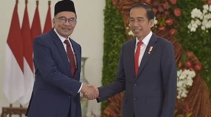 Jokowi Bersama PM Malaysia Saksikan Penyerahan LoI IKN Nusantara