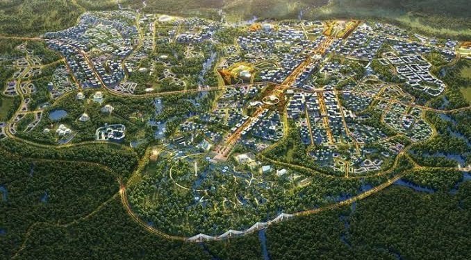 Wamenaker Sampaikan Pembangunan IKN Sumber Cipta Kerja Baru di Indonesia