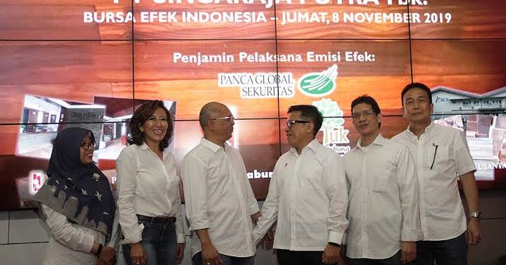 Figur Dibalik Saham SINI ARA di Penutupan Trading 2022