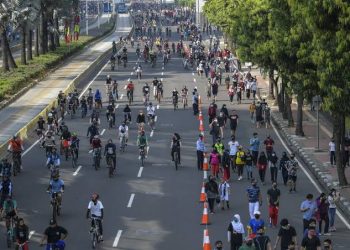 Minggu 22 Januari, Car Free Day Ditiadakan, Bertepatan Dengan Imlek