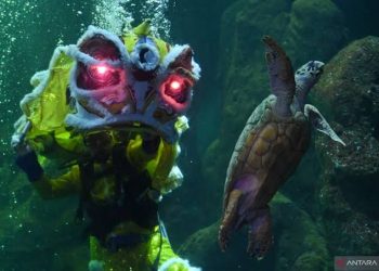 Sambut Imlek, Ancol Gelar Festival Lunar Hingga Barongsai