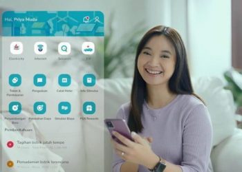 Hadirkan Banyak Fitur, Pengguna PLN Mobile Meroket Tajam