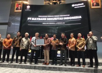 Maybank Sekuritas Luncurkan 8 Seri Waran Terstruktur Bidik Rp60 Triliun