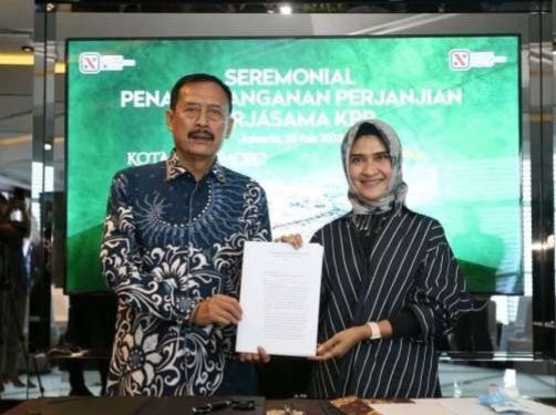 Bank Mandiri Bersama Agung Podomoro Kerjasama Permudah Ajuan KPR