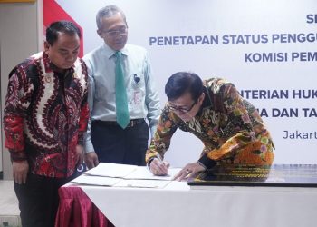 Kemenkumham Terima Aset Rampasan KPK Korupsi Senilai Rp56 Miliar