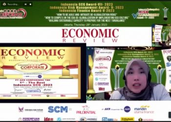 Konsisten, AKR Raih 3 Penghargaan Sekaligus dari Economic Review