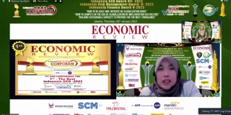 Konsisten, AKR Raih 3 Penghargaan Sekaligus dari Economic Review