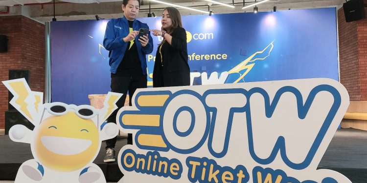 tiket.com Kembali Hadirkan OTW Mulai 1-10 Maret 2023, Banyak Diskon