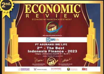 BRI Life Sukses Raih 3 Penghargaan Bergengsi