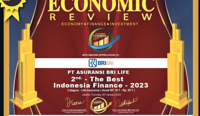 BRI Life Sukses Raih 3 Penghargaan Bergengsi