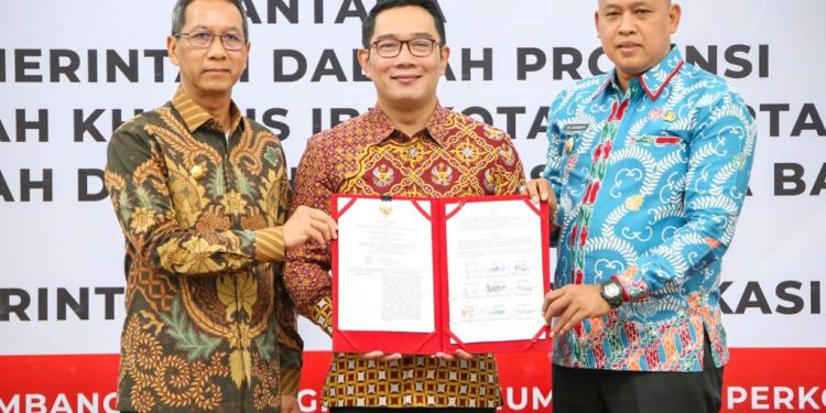 Pemprov DKI Jakarta, Jawa Barat dan Bekasih Bergabung Sepakat Bangun MRT