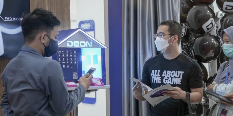 Deon Hadirkan Smart Living Sebagai Teknologi Rumah Dengan Harga Terjangkau