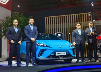 Cuma 100 Unit, Mobil Listrik MG4 EV Resmi Mengaspal di Indonesia