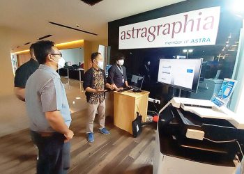 Astragraphia Luncurkan 26 Produk FUJIFILM Business Innovation