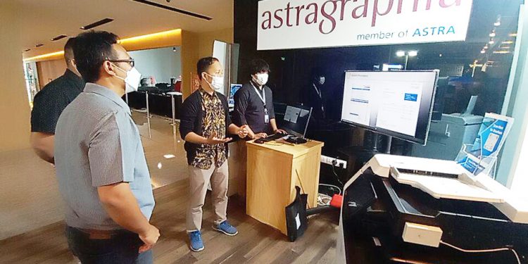 Astragraphia Luncurkan 26 Produk FUJIFILM Business Innovation