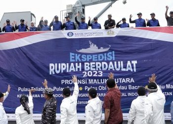 Dukung Distribusi Uang di Wilayah 3T, Ekspedisi Rupiah Berdaulat 2023 Resmi Dimulai