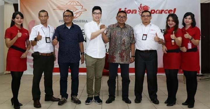 Lion Parcel dan Pos Indonesia Jangkau Pengiriman Domestik