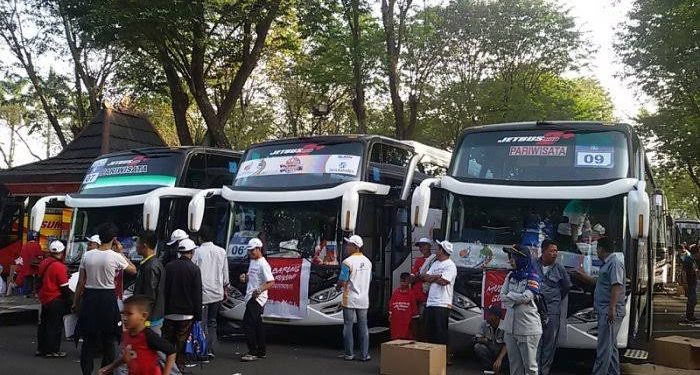 Kemenhub Kembali Gelar Mudik Gratis Pendaftaran Mulai 1 Maret 2023