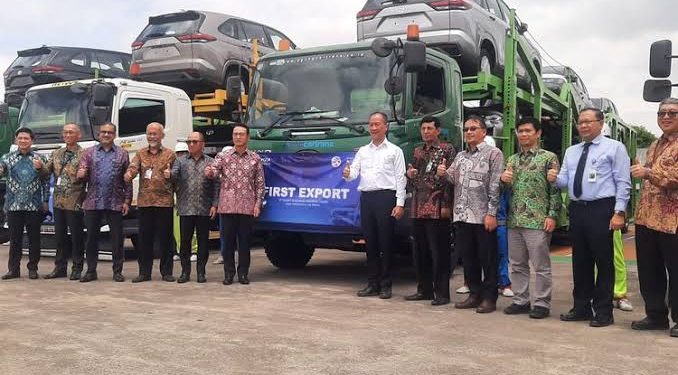 Innova Zenix Hybrid Indonesia di Ekspor ke Asia Sampai Afrika
