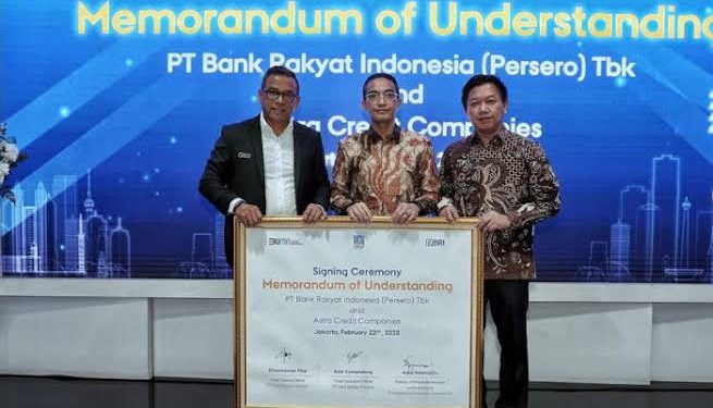 BRI dan ACC Group Kerjasama Berikan Layanan Terbaik untuk Nasabah