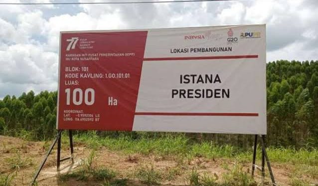 Istana Presiden Akan Berdiri di Kawasan Inti IKN, Akan Rampung 2024