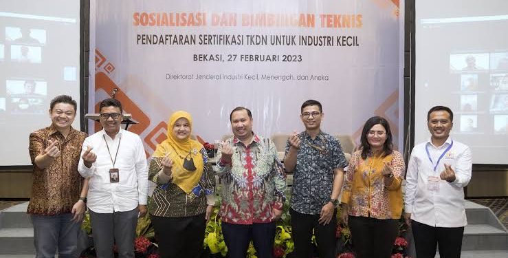 Kemenperin Terus Gencar Sosialisasikan TKDN IK Tingkatkan Penggunaan Produk Lokal