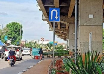 Juni 2023, Dishub DKI Uji Coba Penutupan 27 Titik Putar Balik