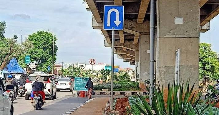 Juni 2023, Dishub DKI Uji Coba Penutupan 27 Titik Putar Balik