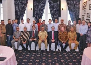Kunjungan Duta Besar Swiss di IKN Disambut Hangat Kepala OIKN