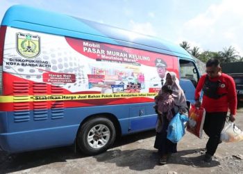 Aceh Adakan Program Pasar Murah Hingga Ramadhan