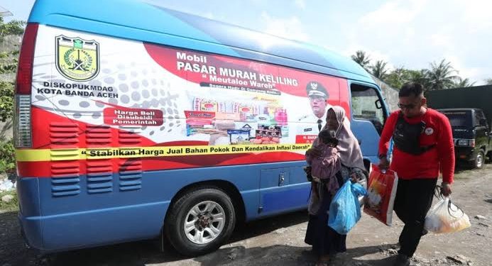 Aceh Adakan Program Pasar Murah Hingga Ramadhan