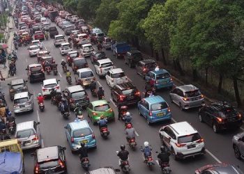 Indeks kemacetan Jakarta Naik Peringkat 29 Dunia, Sebelumnya Peringkat 46