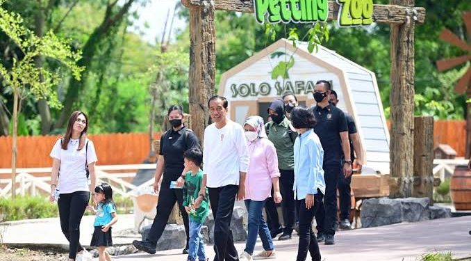 Solo Safari Adakan Ruang Interaksi Pengunjung dengan Satwa