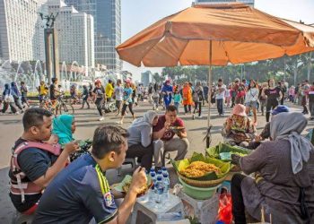 CFD, Kawasan Thamrin – Sudirman Jadi Zona Merah Bagi pedagang