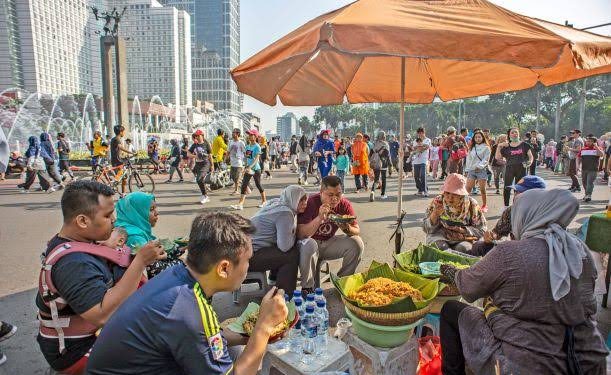CFD, Kawasan Thamrin – Sudirman Jadi Zona Merah Bagi pedagang