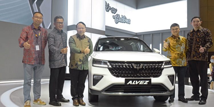 Wuling Alvez Pikat Anak Muda dalam Tiga Varian Model