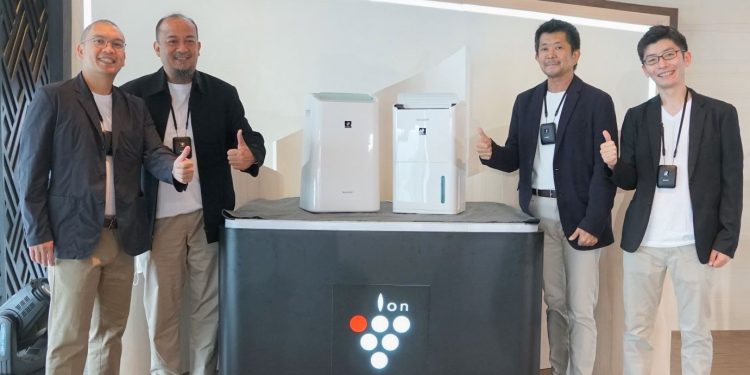 Sharp Luncurkan Dehumidifier Efektif Turunkan Tingkat Kelembapan Dalam Ruangan