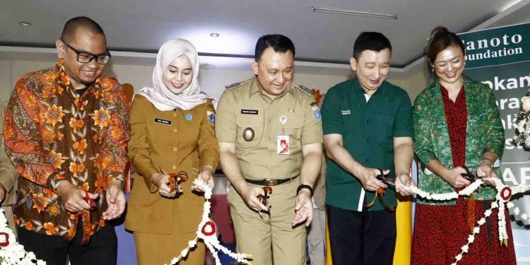 Pemprov DKI Gandeng Apical, Tanoto Foundation, dan T.CARE Resmikan Rumah Anak SIGAP