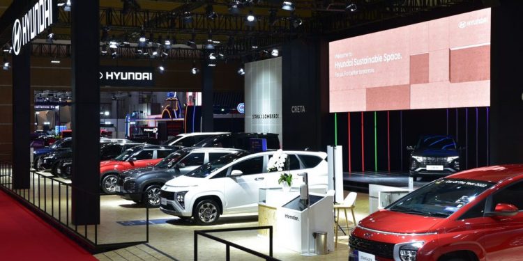Hyundai Bukukan 1.560 Pemesanan Selama IIMS 2023