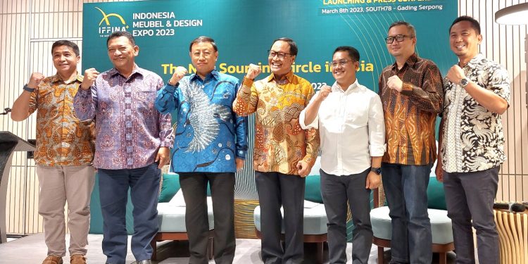 Asmindo Kembali Gelar IFFINA September 2023, Tampilkan Produk Mebel Lokal
