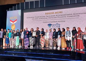 ParagonCorp Gelar Novo Club, Pecahkan Rekor Muri 30.000 Mahasiswa