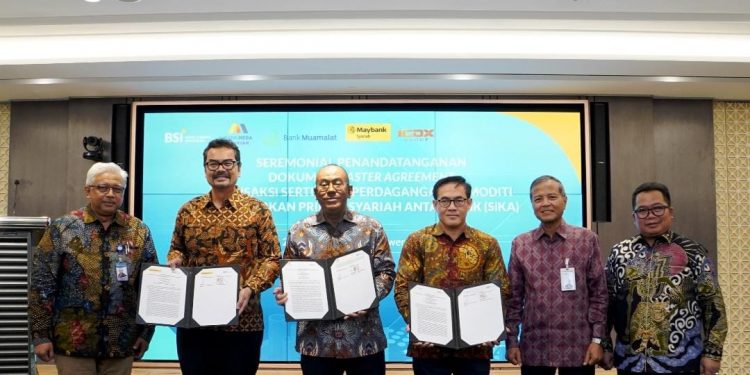 BSI dan 3 Bank Syariah Perkuat Pasar Uang Antarbank Syariah Indonesia