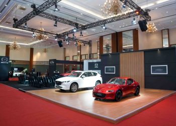 Padukan Otomotif dan Lifestyle, Mazda Hadirkan Produk Unggulan di GJAW 2023